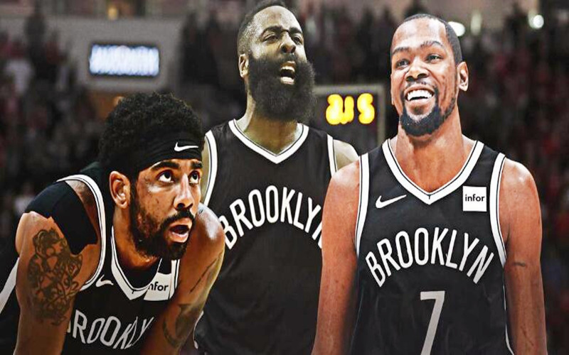  篮网有意引进杜兰特搭档欧文重组三巨头